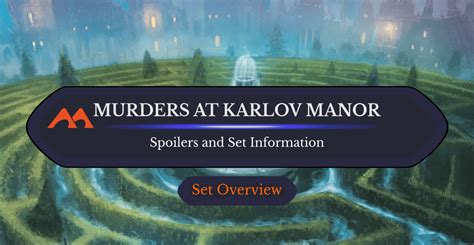 draftsim murders at karlov manor